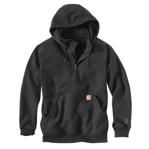 Men's Carhartt Rain Defender Loose Fit Heavyweight 1/4 Zip Hoodie - Primary Image