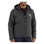 Men's Carhartt Full Swing Cryder Hooded Canvas Jacket - Thumbnail 1 of 3