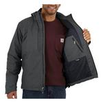 Men's Carhartt Full Swing Cryder Hooded Canvas Jacket - Thumbnail 2 of 3