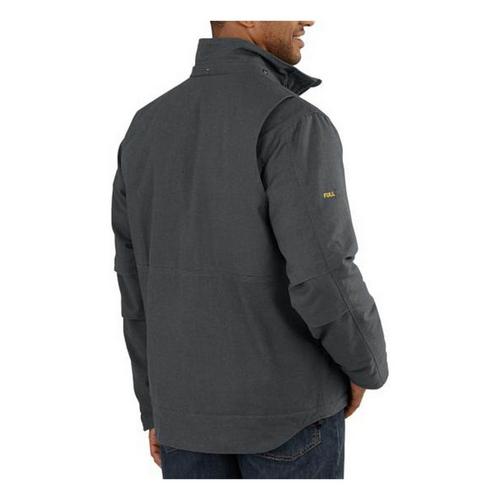 Men's Carhartt Full Swing Cryder Hooded Canvas Jacket - Primary Image