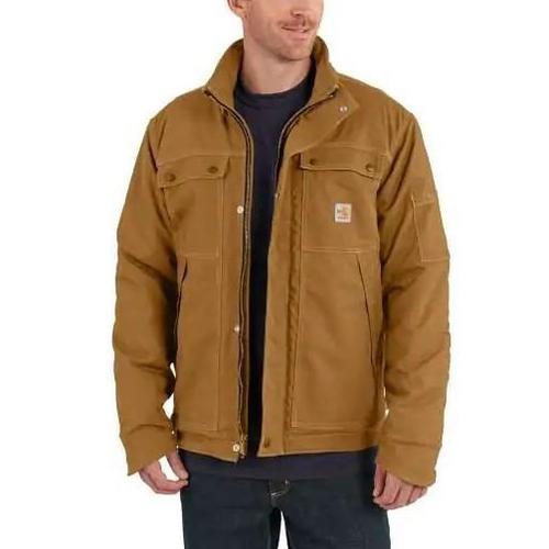 Men's Carhartt Flame-Resistant Full Swing Duck Canvas Jacket - Primary Image