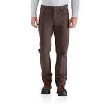 Men's Carhartt Rugged Flex Relaxed Fit Canvas 5-Pocket Utility Work Pants - Thumbnail 1 of 3