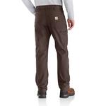 Men's Carhartt Rugged Flex Relaxed Fit Canvas 5-Pocket Utility Work Pants - Thumbnail 3 of 3