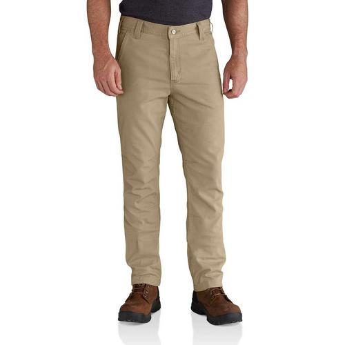 Men's Carhartt Rugged Flex 5-Pocket Slim Tapered Fit Canvas Utility Work Pants - Primary Image