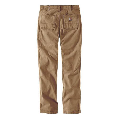 Men's Carhartt Rugged Flex 5-Pocket Slim Tapered Fit Canvas Utility Work Pants - Primary Image