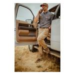 Men's Carhartt Rugged Flex 5-Pocket Slim Tapered Fit Canvas Utility Work Pants - Thumbnail 3 of 3