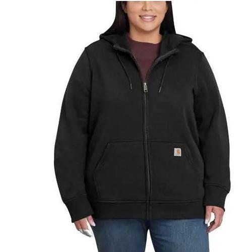 Women's Carhartt Relaxed Fit Midweight Full Zip Hoodie - Primary Image