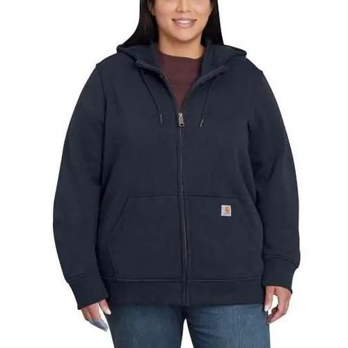 Women's Carhartt Relaxed Fit Midweight Full Zip Hoodie - Primary Image