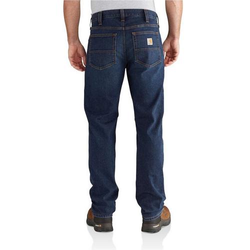 Men's Carhartt Rugged Flex 5-Pocket Relaxed Fit Straight Jeans - Primary Image