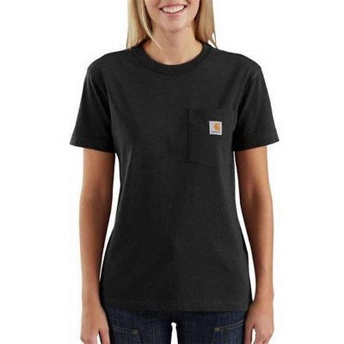 Women's Carhartt WK87 Workwear Pocket T-Shirt - Primary Image