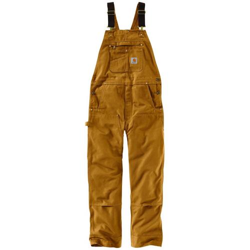 Men's Carhartt Relaxed Fit Duck Bib Overall - Primary Image