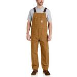 Men's Carhartt Relaxed Fit Duck Bib Overall - Thumbnail 3 of 5