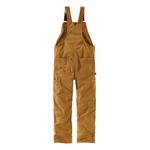 Men's Carhartt Relaxed Fit Duck Bib Overall - Thumbnail 5 of 5