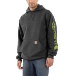 Men's Carhartt Loose Fit Midweight Logo Sleeve Graphic Hoodie - Thumbnail 1 of 2
