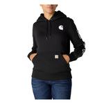 Women's Carhartt Iconic Clarksburg Logo Hoodie - Thumbnail 1 of 9