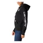 Women's Carhartt Iconic Clarksburg Logo Hoodie - Thumbnail 2 of 9