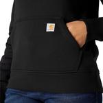 Women's Carhartt Iconic Clarksburg Logo Hoodie - Thumbnail 3 of 9