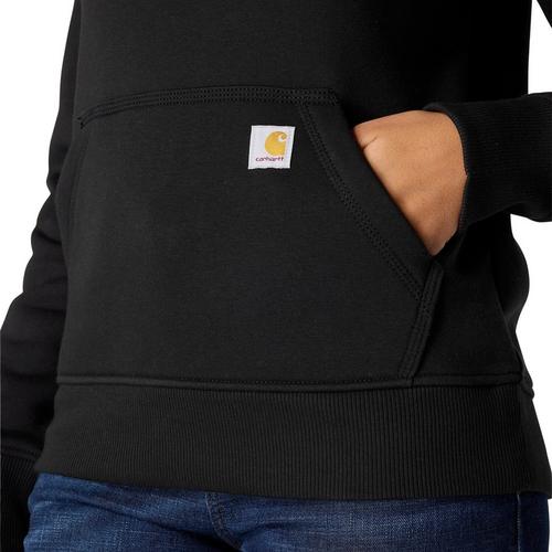 Women's Carhartt Iconic Clarksburg Logo Hoodie - Primary Image
