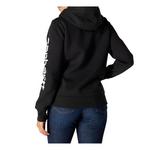 Women's Carhartt Iconic Clarksburg Logo Hoodie - Thumbnail 7 of 9