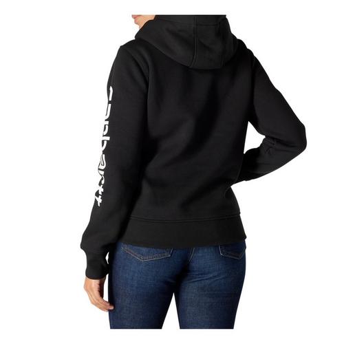 Women's Carhartt Iconic Clarksburg Logo Hoodie - Primary Image