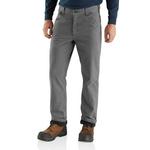 Men's Carhartt Rigby Dungaree Knit Lined Utility Work Pants - Thumbnail 1 of 5
