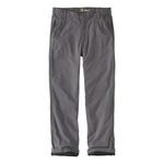 Men's Carhartt Rigby Dungaree Knit Lined Utility Work Pants - Thumbnail 4 of 5