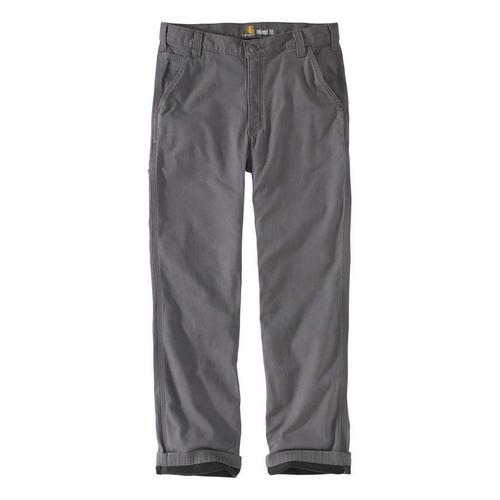 Men's Carhartt Rigby Dungaree Knit Lined Utility Work Pants - Primary Image