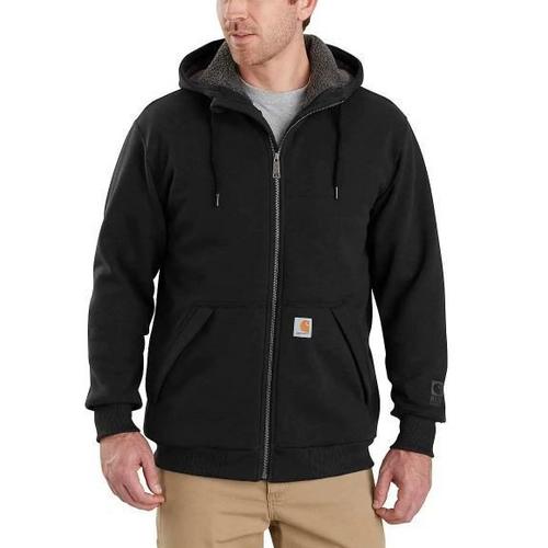 Men's Carhartt Rockland Rain Defender Full Zip Hoodie - Primary Image