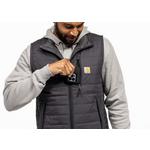 Men's Carhartt Rain Defender Relaxed Fit Lightweight Insulated Vest - Thumbnail 2 of 5