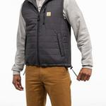 Men's Carhartt Rain Defender Relaxed Fit Lightweight Insulated Vest - Thumbnail 3 of 5