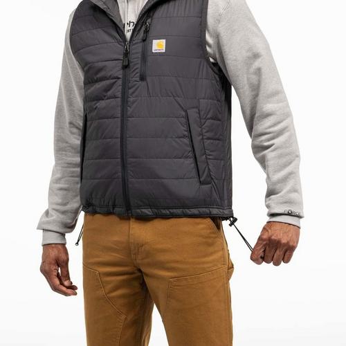 Men's Carhartt Rain Defender Relaxed Fit Lightweight Insulated Vest - Primary Image