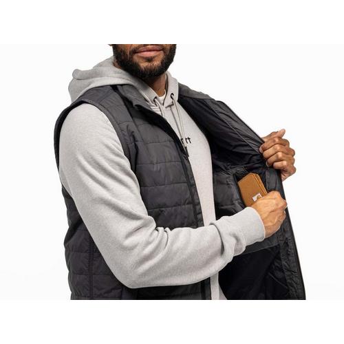 Men's Carhartt Rain Defender Relaxed Fit Lightweight Insulated Vest - Primary Image