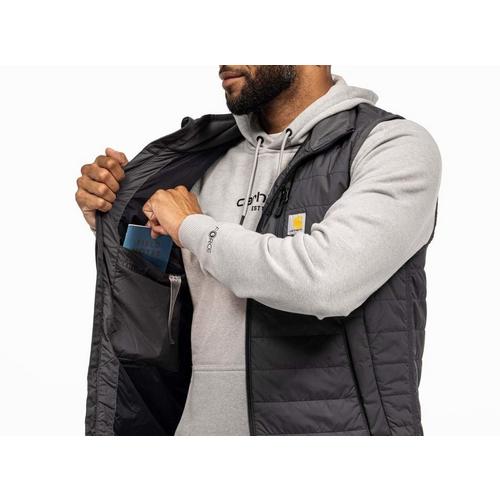 Men's Carhartt Rain Defender Relaxed Fit Lightweight Insulated Vest - Primary Image