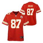 Nike Kids' Kansas City Chiefs Travis Kelce #87 Game Jersey - Thumbnail 1 of 3