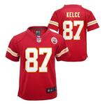 Nike Kids' Kansas City Chiefs Travis Kelce #87 Game Jersey - Thumbnail 3 of 3