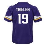Nike Kids' Minnesota Vikings Adam Thielen #19 Game Jersey - Thumbnail 3 of 3