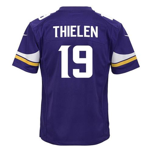 Nike Kids' Minnesota Vikings Adam Thielen #19 Game Jersey - Primary Image