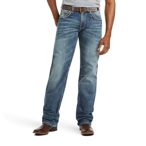 Men's Ariat M4 Coltrane Relaxed Fit Bootcut Jeans - Primary Image