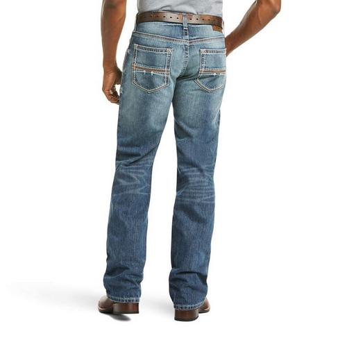 Men's Ariat M4 Coltrane Relaxed Fit Bootcut Jeans - Primary Image
