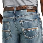 Men's Ariat M4 Coltrane Relaxed Fit Bootcut Jeans - Thumbnail 3 of 8