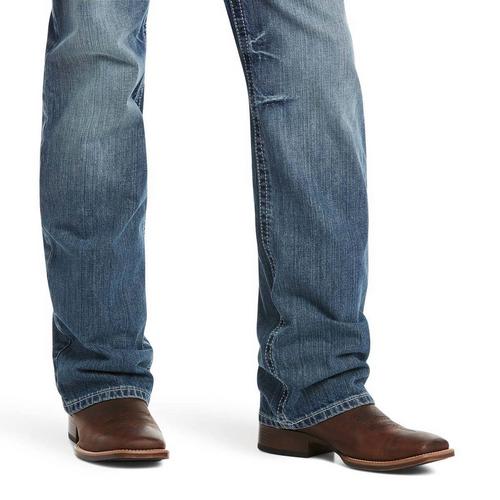 Men's Ariat M4 Coltrane Relaxed Fit Bootcut Jeans - Primary Image