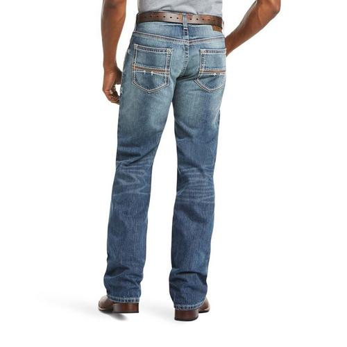 Men's Ariat M4 Coltrane Relaxed Fit Bootcut Jeans - Primary Image
