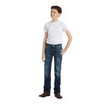 Boys' Ariat B5 Slim Fit Straight Jeans - Thumbnail 3 of 4