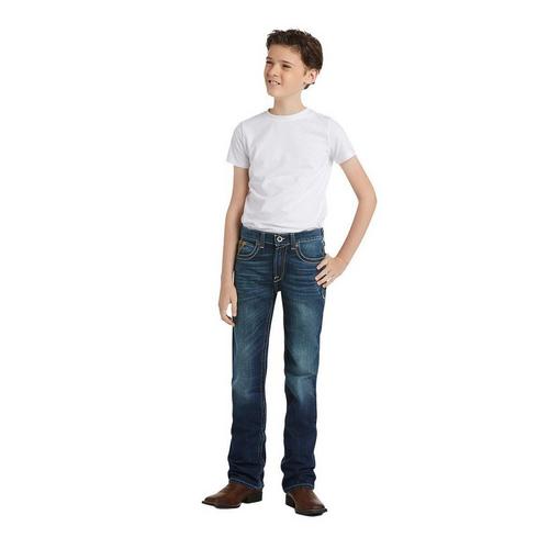 Boys' Ariat B5 Slim Fit Straight Jeans - Primary Image