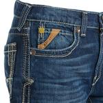 Boys' Ariat B5 Slim Fit Straight Jeans - Thumbnail 4 of 4