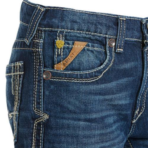 Boys' Ariat B5 Slim Fit Straight Jeans - Primary Image