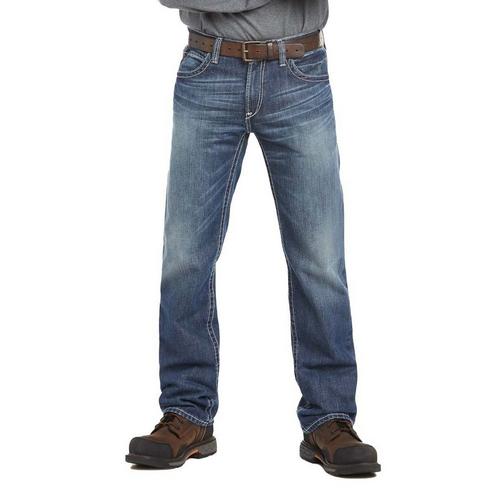 Men's Ariat M4 Ridgeline Relaxed Fit Bootcut Jeans - Primary Image