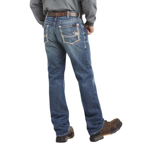 Men's Ariat M4 Ridgeline Relaxed Fit Bootcut Jeans - Primary Image
