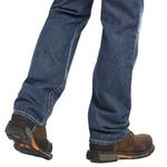 Men's Ariat M4 Ridgeline Relaxed Fit Bootcut Jeans - Thumbnail 4 of 5