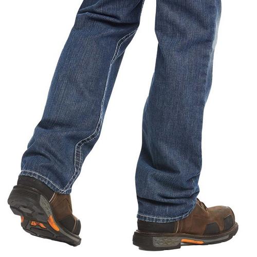 Men's Ariat M4 Ridgeline Relaxed Fit Bootcut Jeans - Primary Image